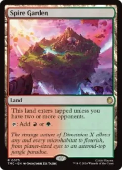 Spire Garden (surge foil) - Teenage Mutant Ninja Turtles Eternal-Legal