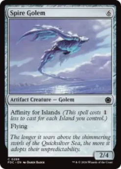 Spire Golem - Foundations Commander Decks