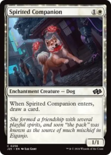Spirited Companion - Jumpstart 2025