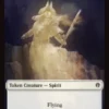 Spirit token (foil) (1/1) - Reality Fracture Commander