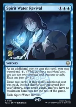 Spirit Water Revival (foil) - Avatar: The Last Airbender Prerelease Promo's