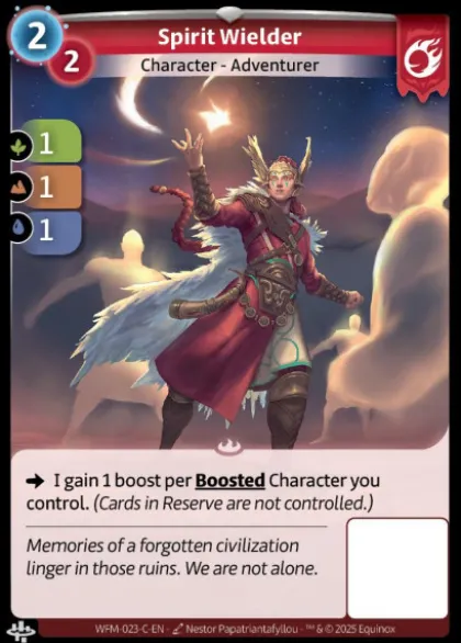 Spirit Wielder (C) - altered whispers 3
