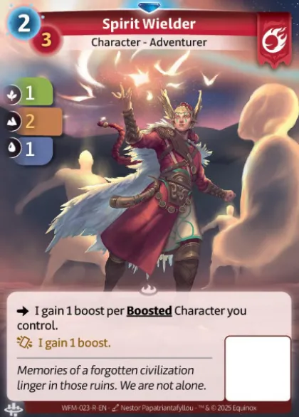 Spirit Wielder (R) - altered whispers 3