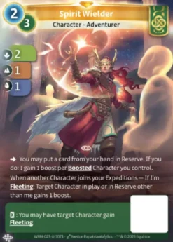 Spirit Wielder (U-7073) - Altered Unique whispers