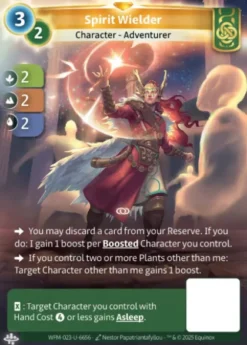Spirit Wielder (U-6656) - Altered Unique whispers