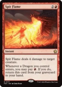 Spit Flame - Foundations Commander Decks