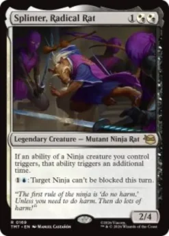 Splinter, Radical Rat - Teenage Mutant Ninja Turtles