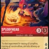 Splodyhead, Experiment 619 (foil) - Attack of the Vine