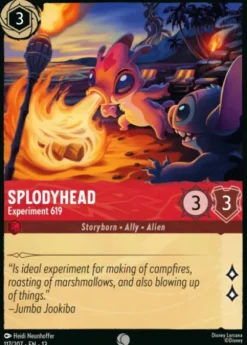 Splodyhead, Experiment 619 (foil) - Attack of the Vine