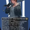 Squall, SeeD Mercenary (#402) (borderless) - Final Fantasy Varianten