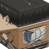 Squaroes - Attack on Titan Deckbox [AOT004]: Levi Ackermann