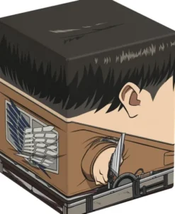 Squaroes - Attack on Titan Deckbox [AOT004]: Levi Ackermann