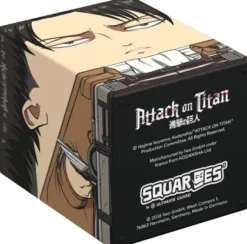 Squaroes - Attack on Titan Deckbox [AOT004]: Levi Ackermann