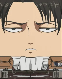 Squaroes - Attack on Titan Deckbox [AOT004]: Levi Ackermann