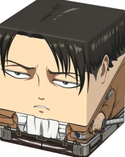 Squaroes - Attack on Titan Deckbox [AOT004]: Levi Ackermann