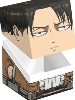 Squaroes - Attack on Titan Deckbox [AOT004]: Levi Ackermann