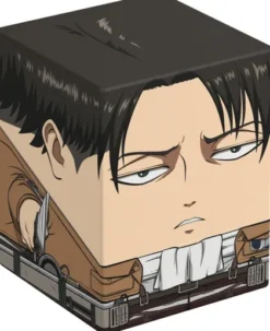 Squaroes - Attack on Titan Deckbox [AOT004]: Levi Ackermann