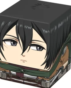Squaroes - Attack on Titan Deckbox [AOT003]: Mikasa Ackermann