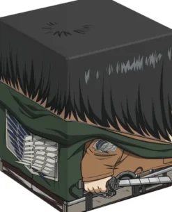 Squaroes - Attack on Titan Deckbox [AOT003]: Mikasa Ackermann