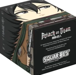 Squaroes - Attack on Titan Deckbox [AOT003]: Mikasa Ackermann