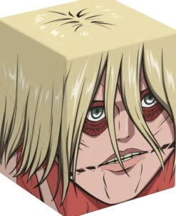 Squaroes - Attack on Titan Deckbox [AOT008]: Female Titan