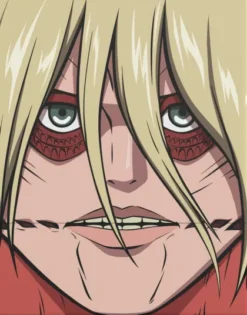 Squaroes - Attack on Titan Deckbox [AOT008]: Female Titan