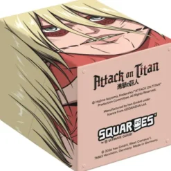 Squaroes - Attack on Titan Deckbox [AOT008]: Female Titan