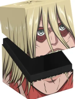 Squaroes - Attack on Titan Deckbox [AOT008]: Female Titan