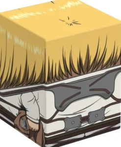 Squaroes - Attack on Titan Deckbox [AOT002]: Armin Alert