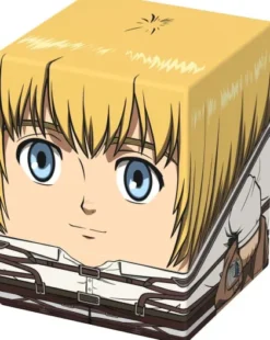 Squaroes - Attack on Titan Deckbox [AOT002]: Armin Alert