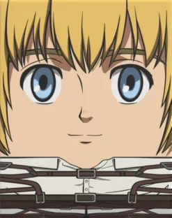 Squaroes - Attack on Titan Deckbox [AOT002]: Armin Alert
