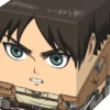 Squaroes - Attack on Titan Deckbox [AOT001]: Eren Jäger