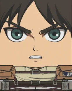 Squaroes - Attack on Titan Deckbox [AOT001]: Eren Jäger