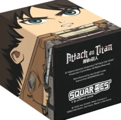 Squaroes - Attack on Titan Deckbox [AOT001]: Eren Jäger