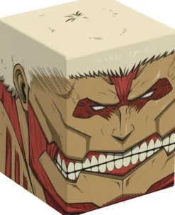 Squaroes - Attack on Titan Deckbox [AOT007]: Armored Titan