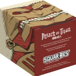 Squaroes - Attack on Titan Deckbox [AOT007]: Armored Titan