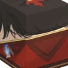 Squaroes - Avatar: The Last Airbender Deckbox [AV007]: Azula