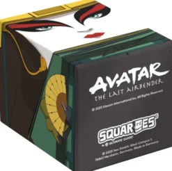Squaroes - Avatar: The Last Airbender Deckbox [AV012]: Avatar Kyoshi