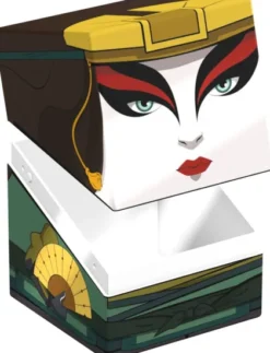 Squaroes - Avatar: The Last Airbender Deckbox [AV012]: Avatar Kyoshi