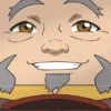Squaroes - Avatar: The Last Airbender Deckbox [AV005]: Iroh