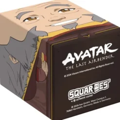 Squaroes - Avatar: The Last Airbender Deckbox [AV005]: Iroh