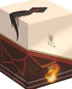 Squaroes - Avatar: The Last Airbender Deckbox [AV006]: Zuko