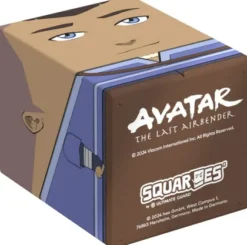 Squaroes - Avatar: The Last Airbender Deckbox [AV002]: Sokka
