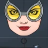 Squaroes - Batman: Gotham City Deckbox [GC008]: Cat Woman