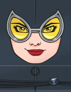 Squaroes - Batman: Gotham City Deckbox [GC008]: Cat Woman