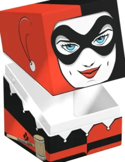 Squaroes - Batman: Gotham City Deckbox [GC004]: Harley Quinn