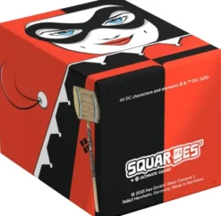 Squaroes - Batman: Gotham City Deckbox [GC004]: Harley Quinn