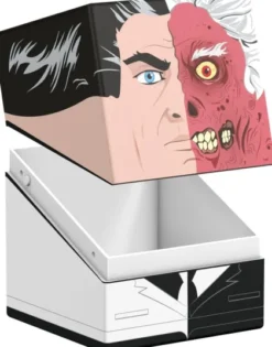 Squaroes - Batman: Gotham City Deckbox [GC011]: Two-Face