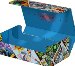 Squaroes - DC Justice League Collectors Case [800]: Vintage Comics