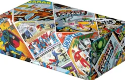 Squaroes - DC Justice League Collectors Case [800]: Vintage Comics